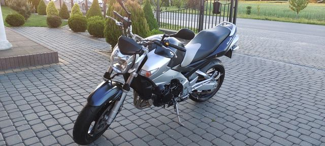 SUZUKI GSR 600A  ABS 2007 z Niemiec Piękna