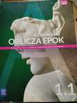 Podręcznik od Języka polskiego Oblicza epok