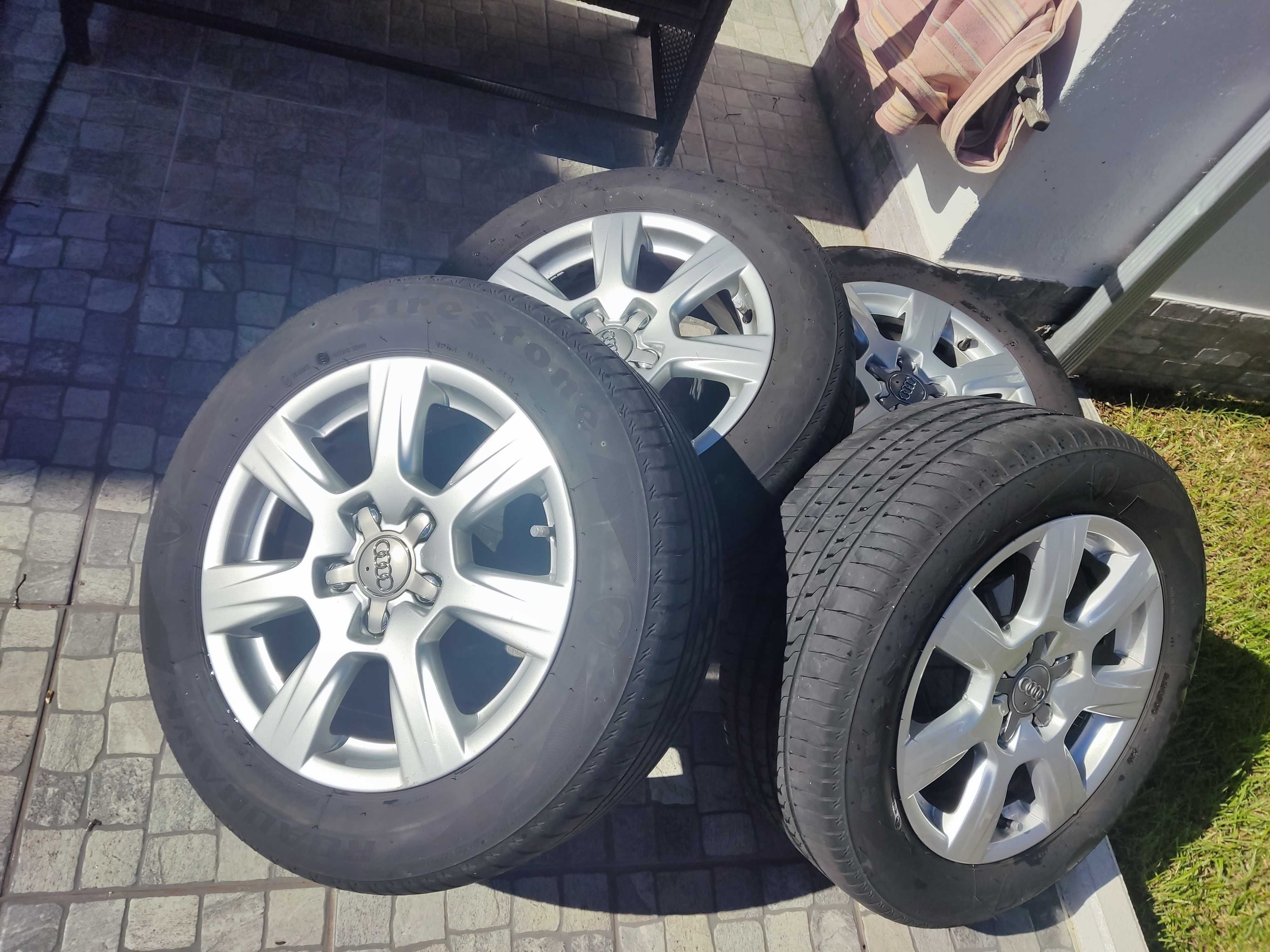 Pneus com jantes Audi