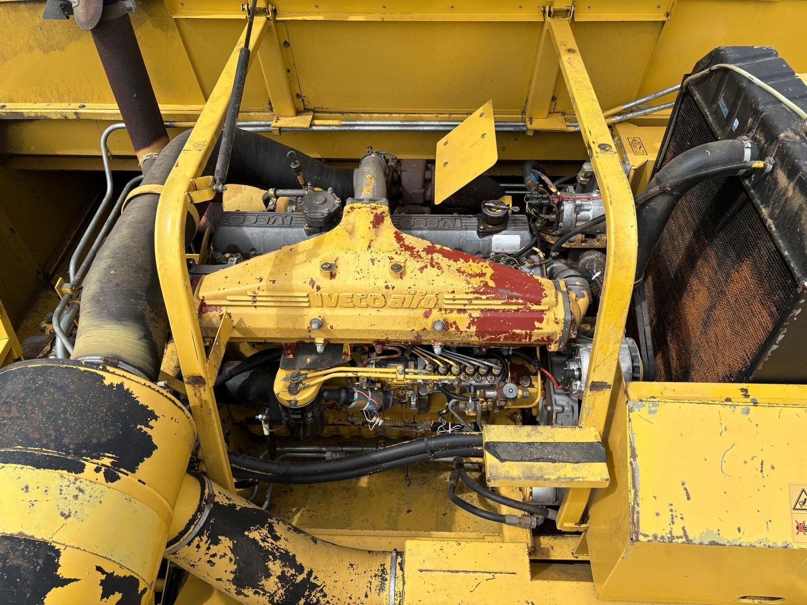 Kombajn new Holland  TX68