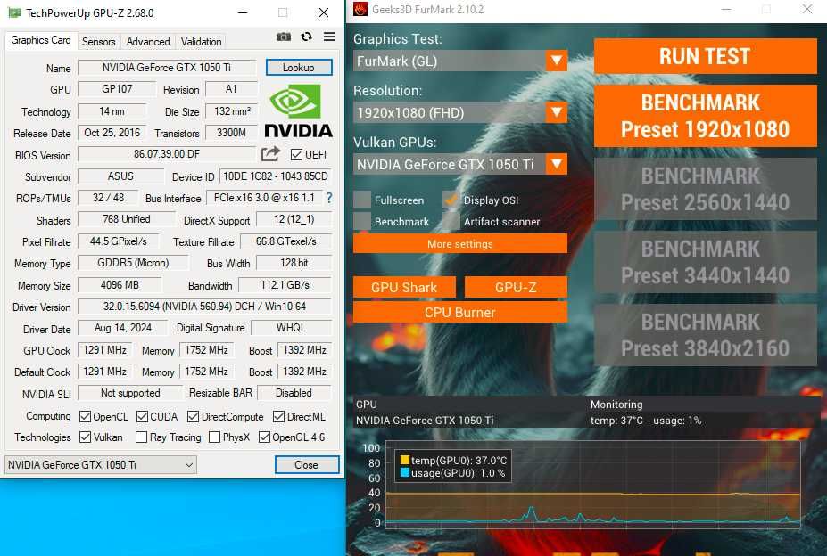 Ігровий ПК i7 3770 4 ядра GTX1050Ti 4Gb, 16Gb, SSD 500Gb, налаштований