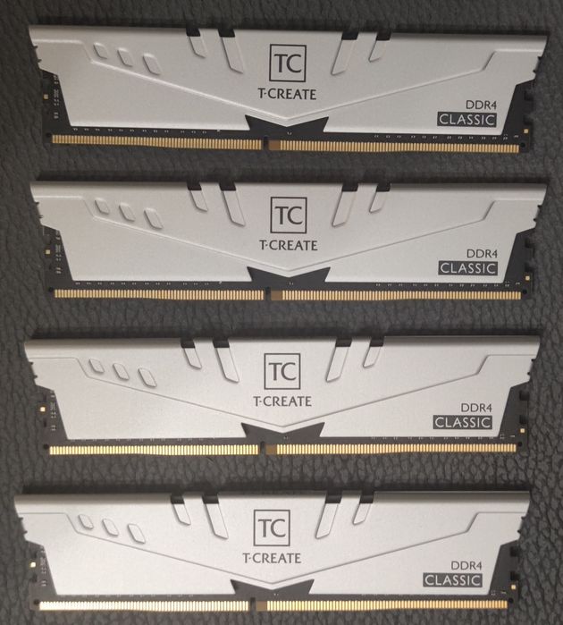 Pamięć T-CREATE 10L 64GB (4x16GB) DDR4-3200 1,2V dla grafika designera