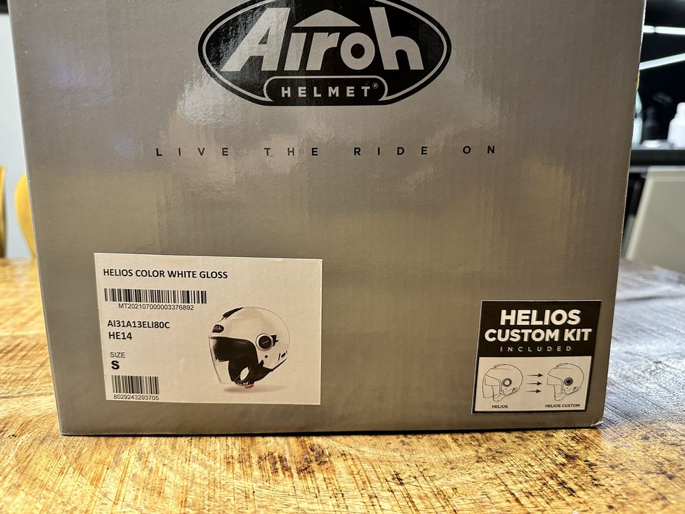 Kask motocyklowy airoh helios