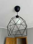 Lampa wisząca geometryczna loft styl skandynawski