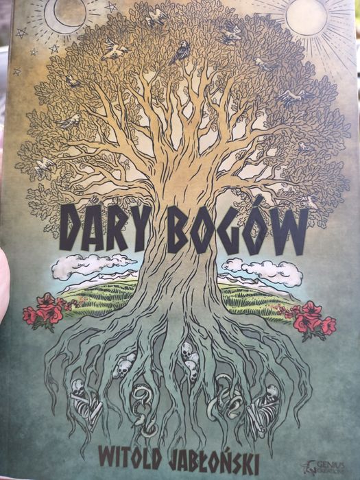 Dary Bogów książka