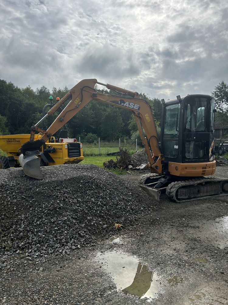 Minikoparka koparka Case CX31b 3 lyzki 3,2tony kubota jcb new holland