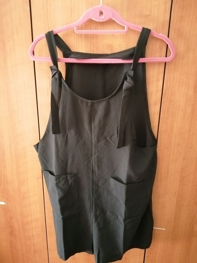 Macacão calção preto
