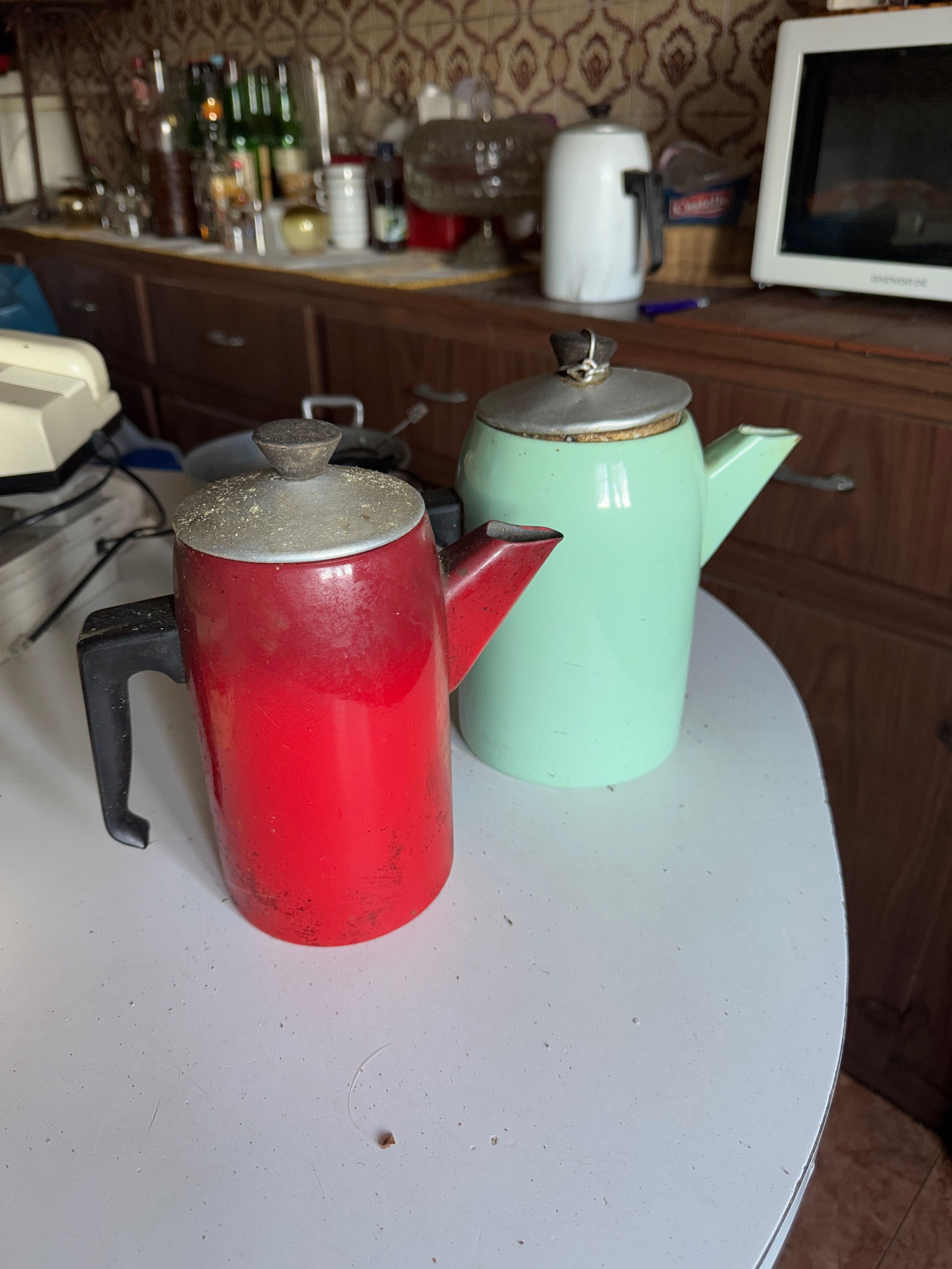 Cafeteiras antigas