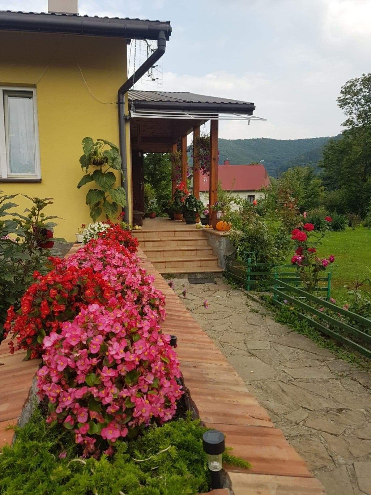 Bieszczady, Pokoje, Terka