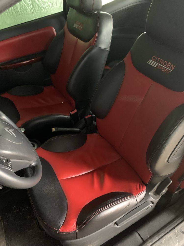 Citroën C2 VTR 1.6 | Półautomat | Skóry | Klima | OC | Ładny stan