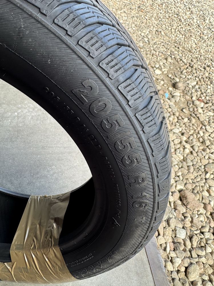Opona zimowa Barum Polaris 3 205/55R16 5mm Dot 2912