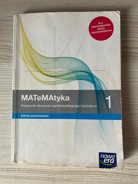 MATeMAtyka 1 zakres podstawowy nowa era podręcznik