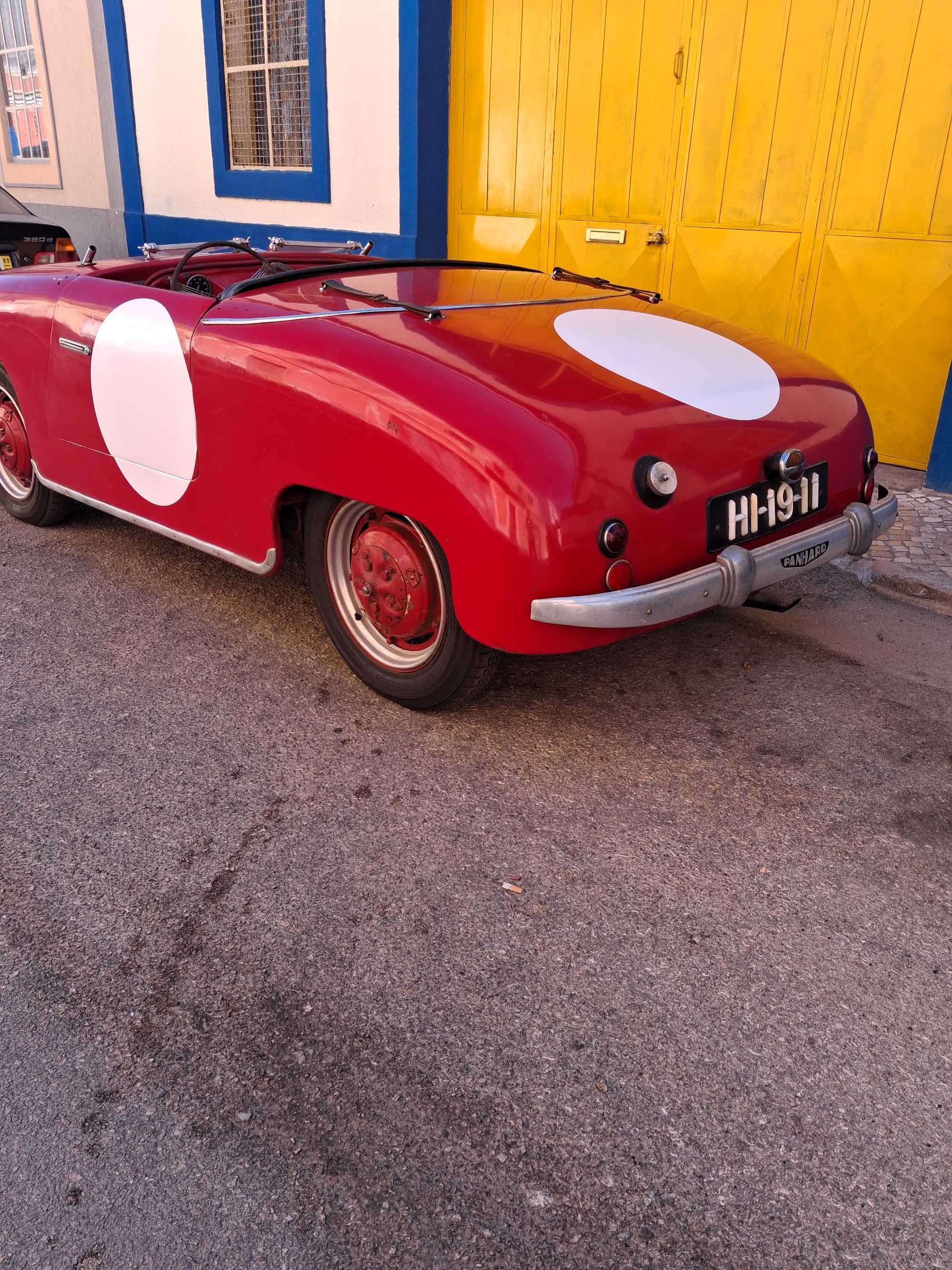 Panhard Dyna Junior X87 Cabrio de 1953