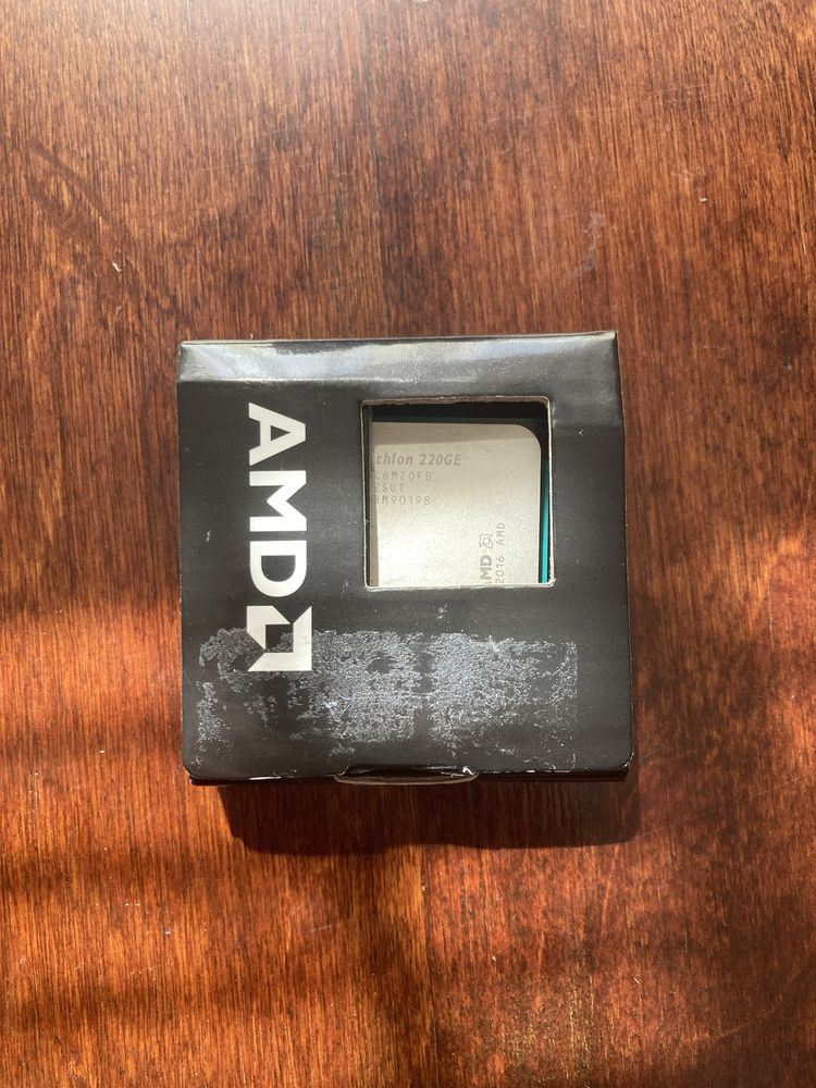 AMD Athlon 220GE BOX