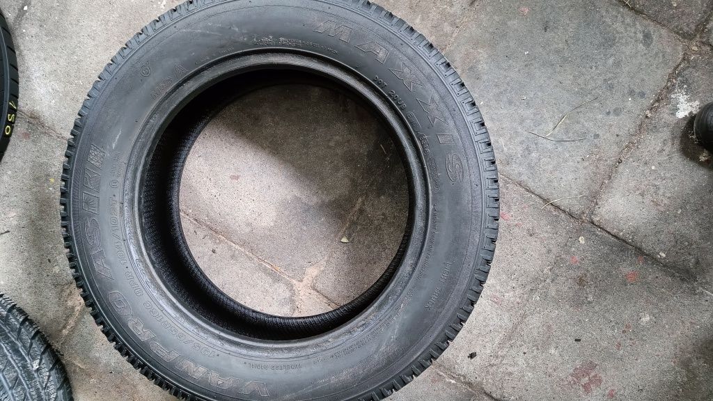 [440] 2 szt. Maxxis Vanpro AS 195/65/16C 8PR 104/102T