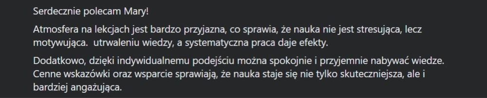** Korepetycje Angielski  Native Speaker - Darmowa Pierwsza Lekcja **