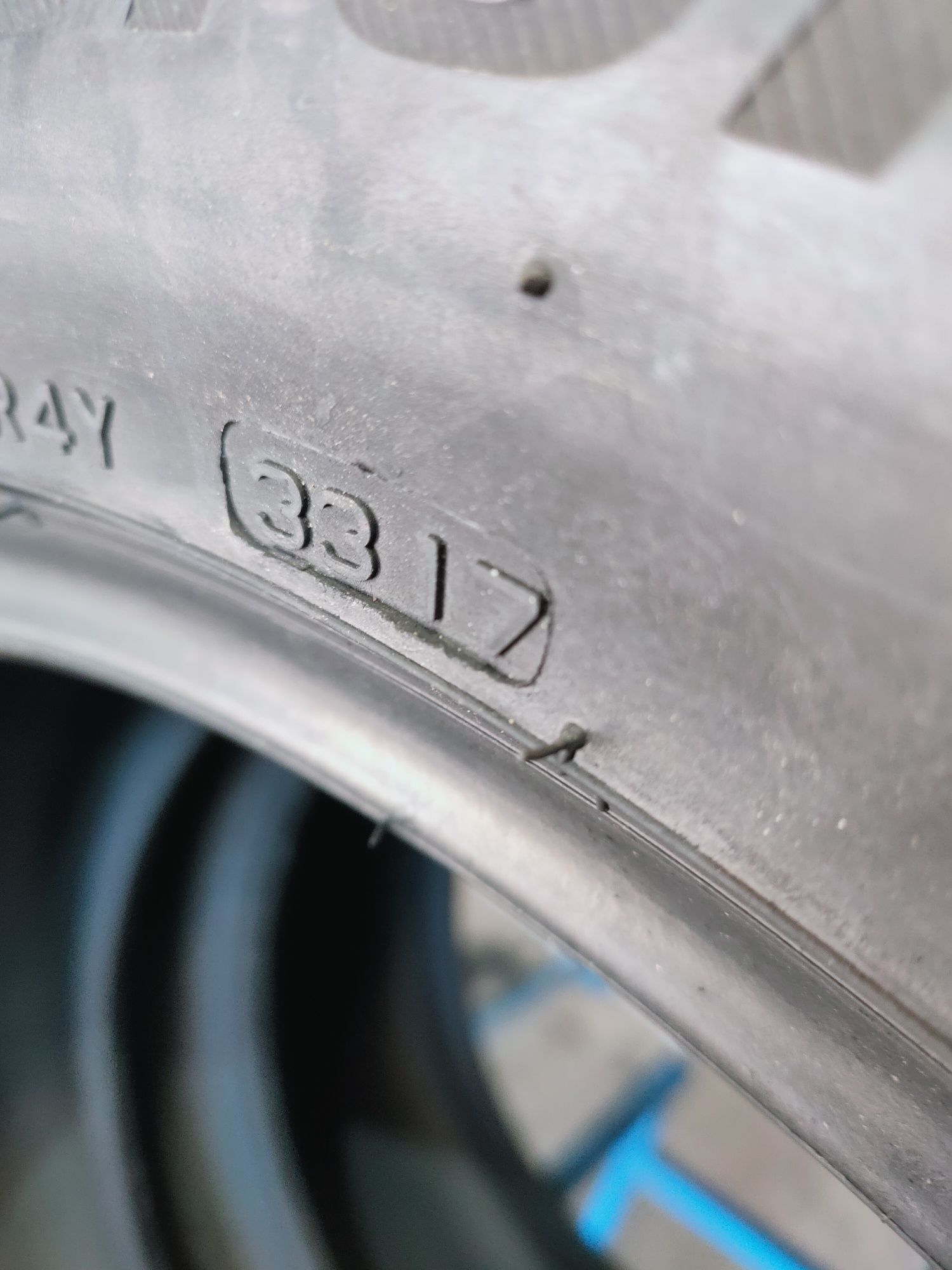 235/55R18 Bridgestone Blizzak LM-80 z 2017r 5,5mm