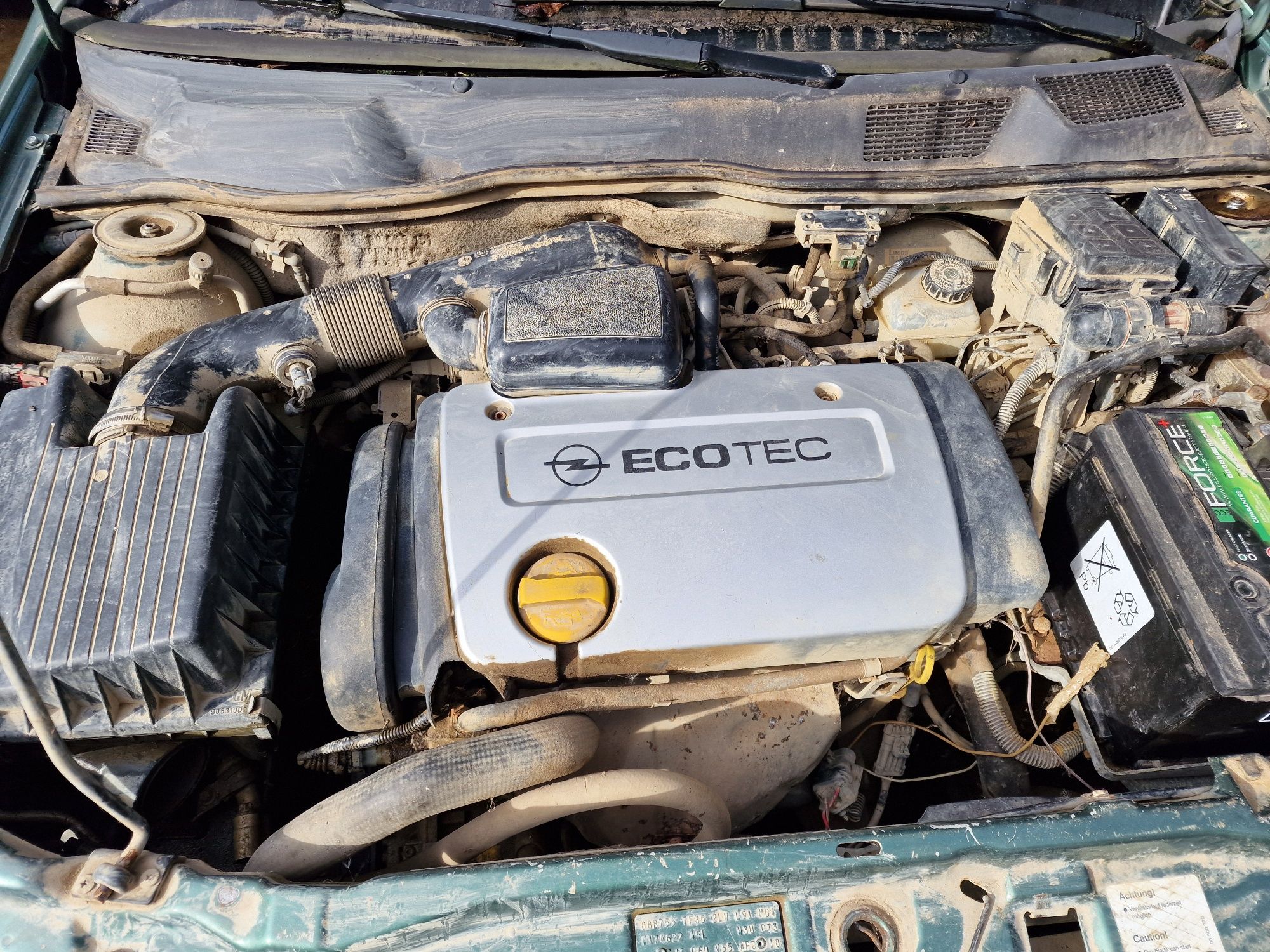Opel Astra G запчастини розбірка