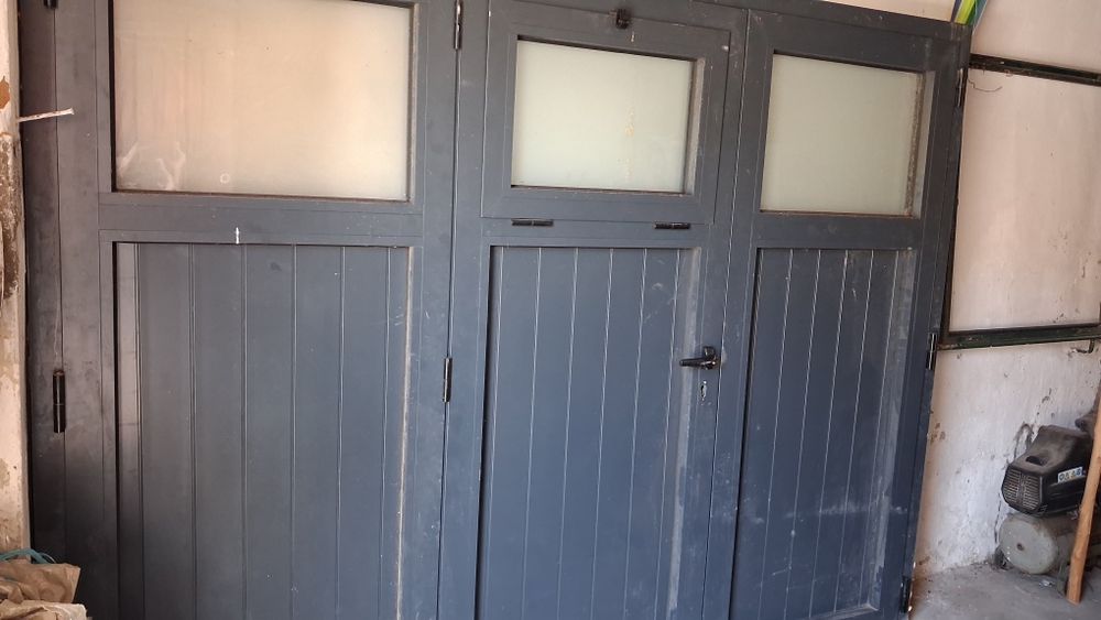 Portão de alumínio