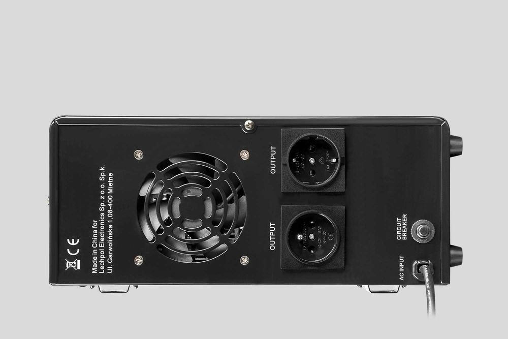 Інвертор 1000W Rebel. ДЖБ ИБП UPS. Безперебійник. Инвертор для котла