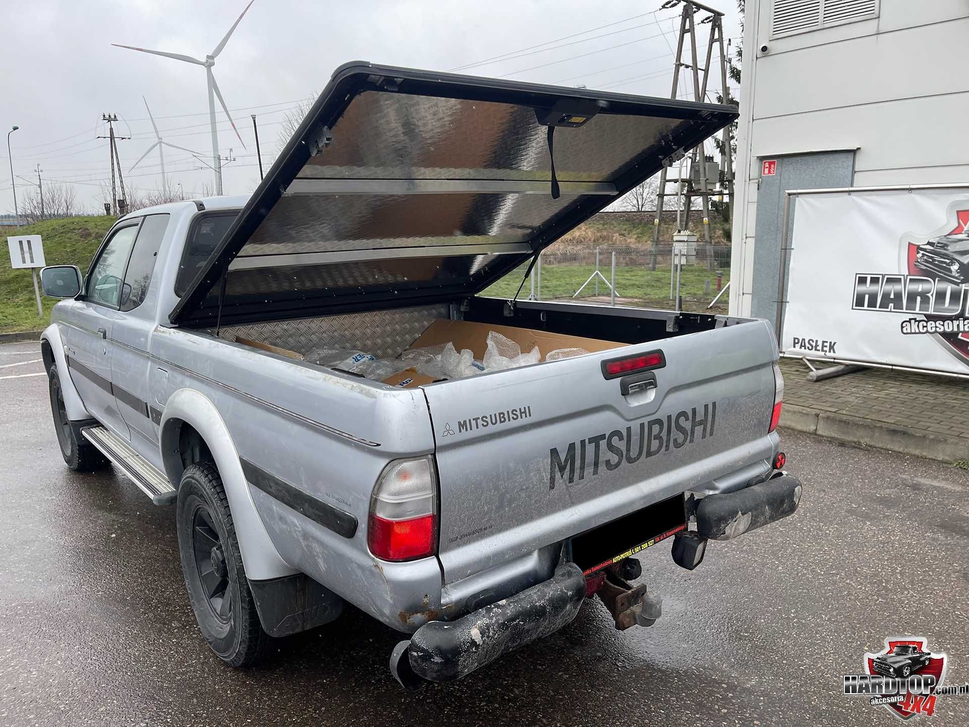 Pokrywa Mountain Top Mitsubishi L200, zabudowa, hardtop