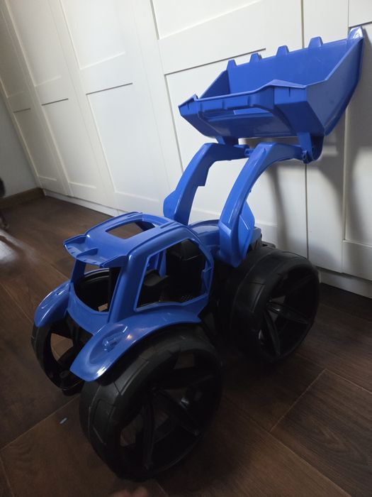 Zabawka Spychacz Wader 68 cm / Jak Nowy