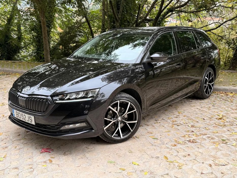 Skoda Octavia Break 2.0 TDI DSG