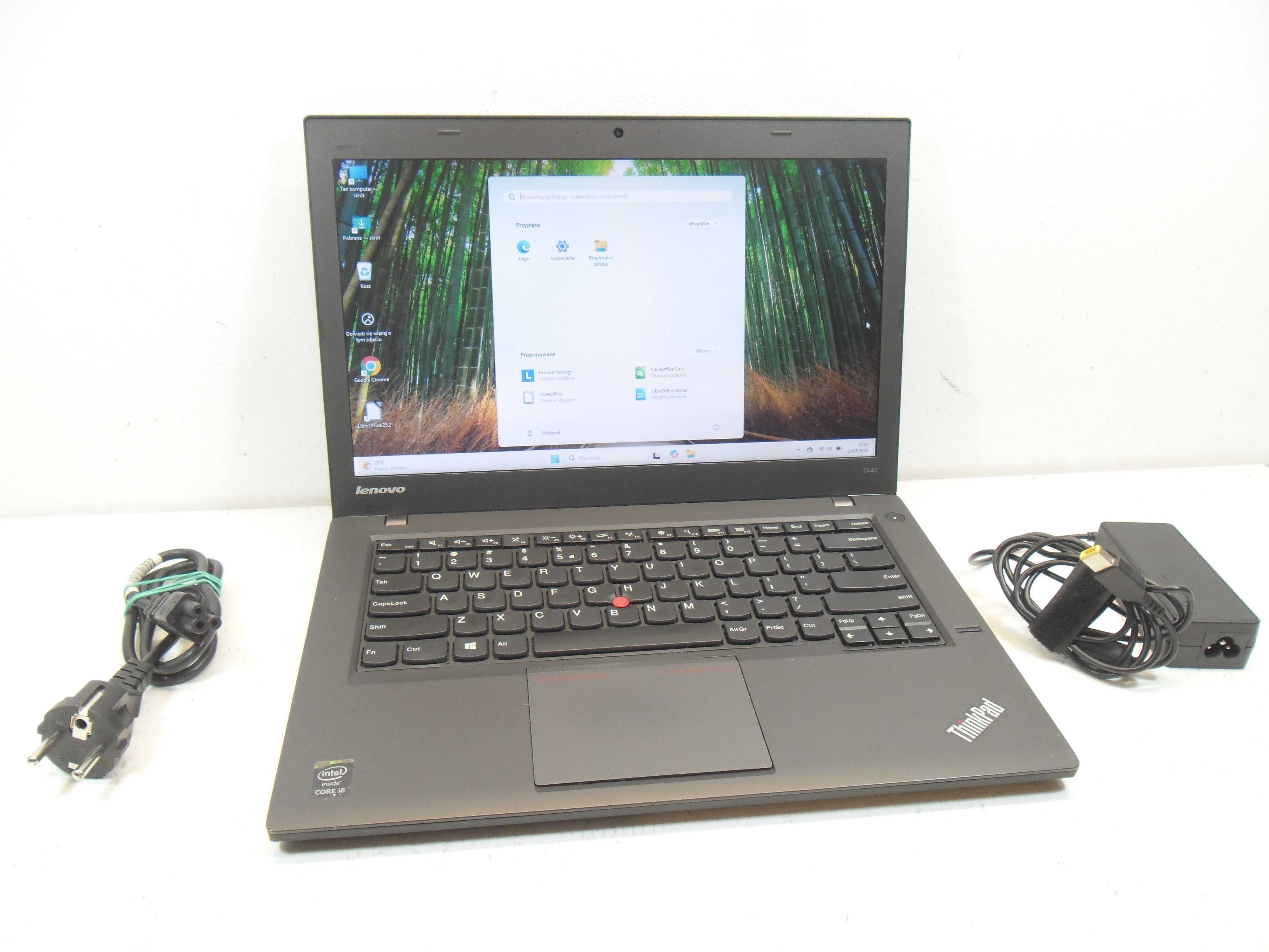 Laptop Lenovo Thinkpad T440 stan BDB Gwarancja ROK Kraków !
