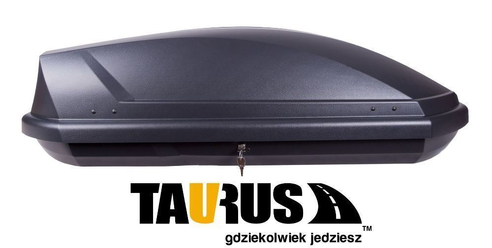 Box dachowy Taurus Adventure 300 czarny matowy