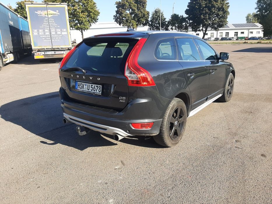 Volvo XC60 2.4d5 AWD import Niemiec
