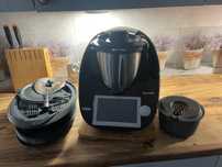 Czarny Thermomix TM6