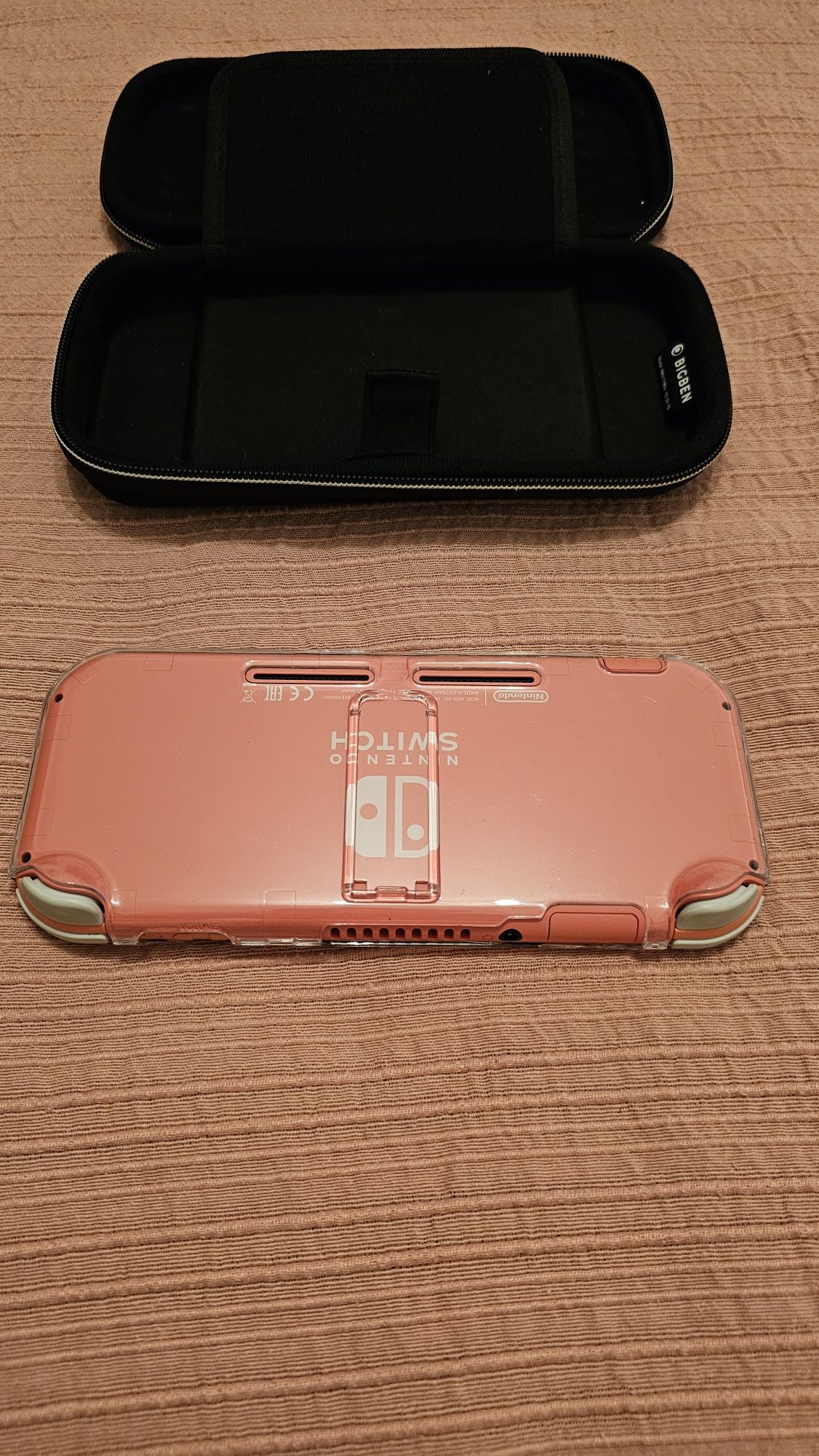 Nintendo Switch Light Rosa (Salmão)