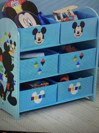 Szafka/organizer do przechowywania dla dzieci Disney Mickey Mouse