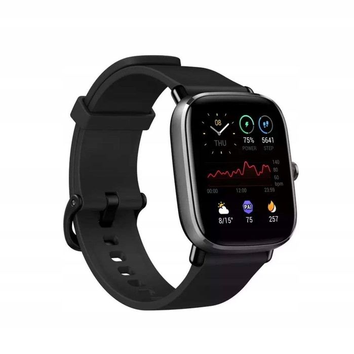 smartwatch amazfit gts 2 mini czarny bluetooth pulsometr żyroskop