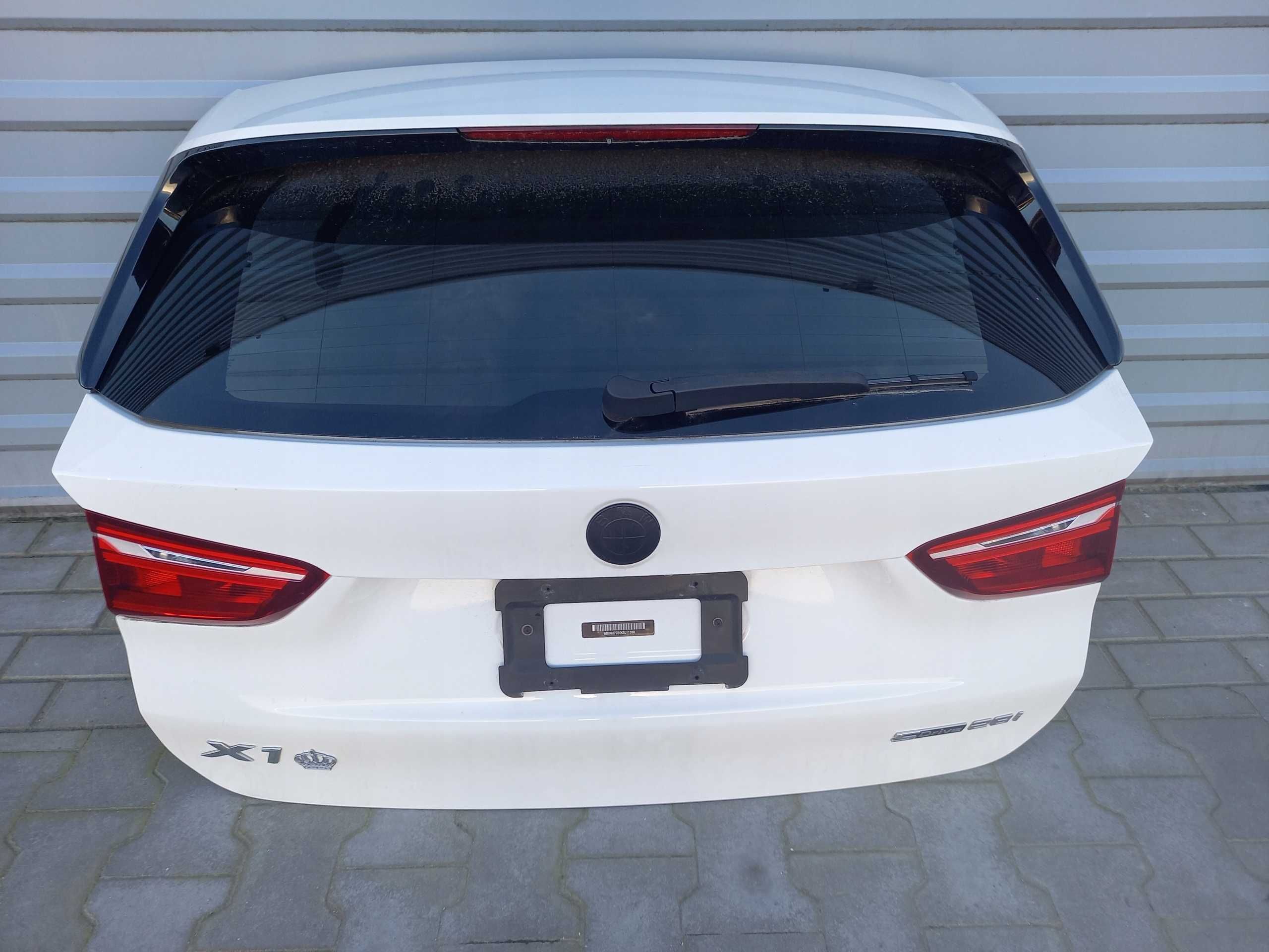 BMW X1 F48 крышка багажника разборка шрот в цвет