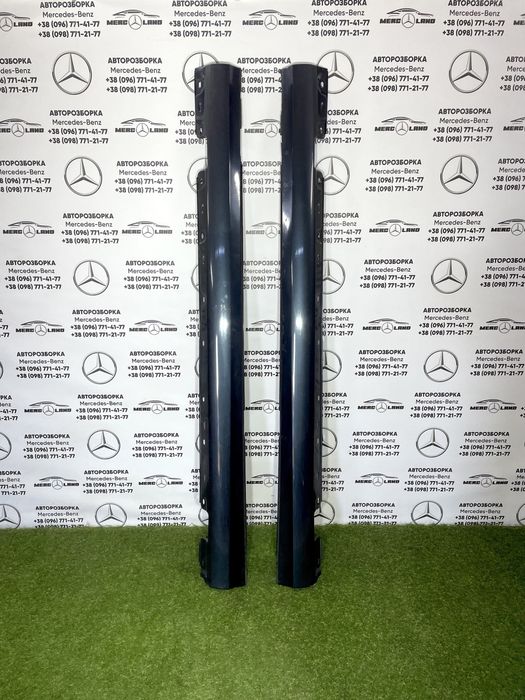 Mercedes C-Class w203 пориг накладка на поріг порогі розборка мерседес
