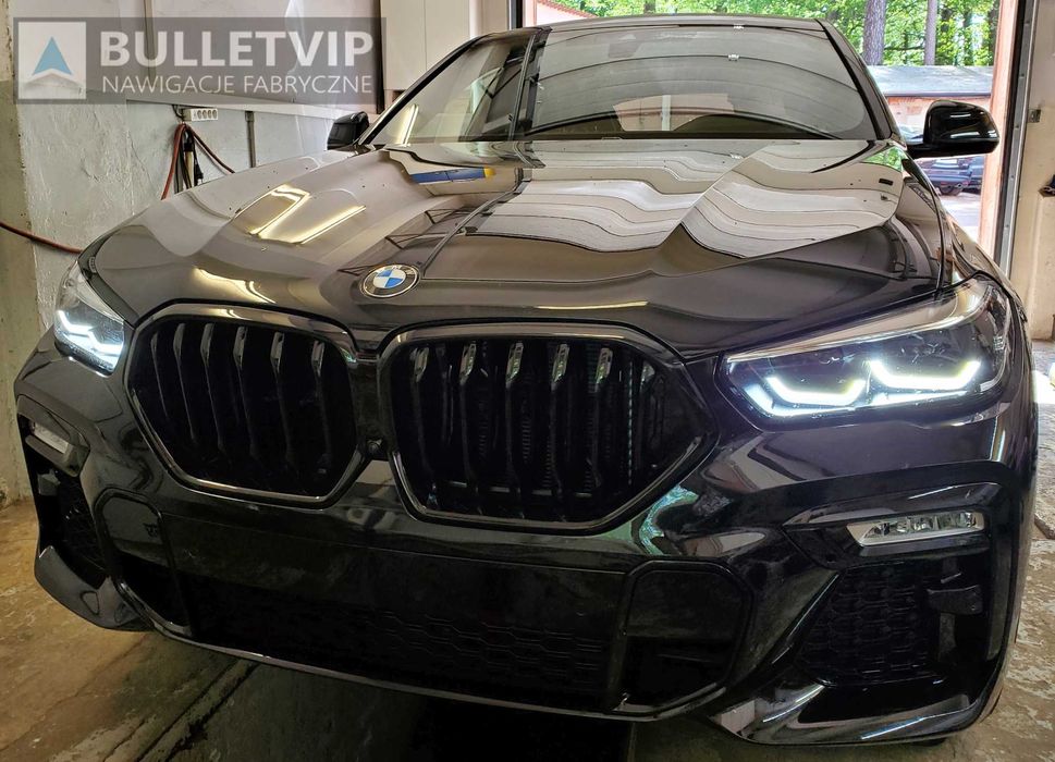 BMW Konwersja USA-EU Mapa 2025 Nawigacja Lektor G01 G20 G30 G11 G05