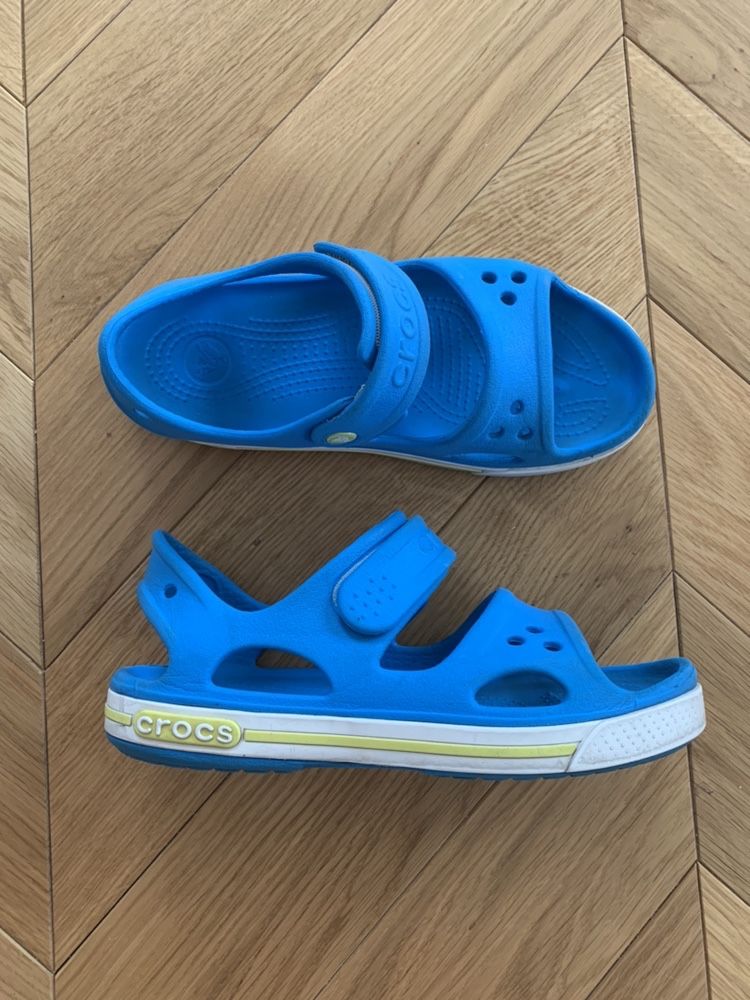 Продам оригинальные детские кроксы crocs на мальчика размеры J1, J2