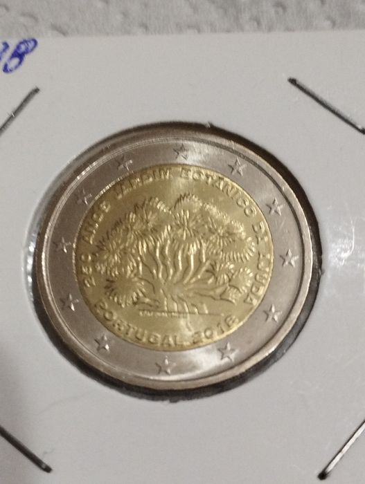 Moedas 2 euros UNC