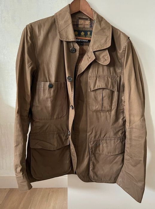 Barbour, casaco curto, tamanho S