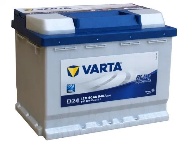 Akumulator Varta Blue D24 12V 60Ah 540A Gdańsk Morena