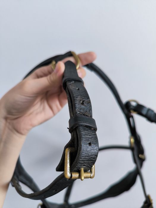 Ogłowie horseware Rambo micklem multibridle xfull czarne Anatomiczne