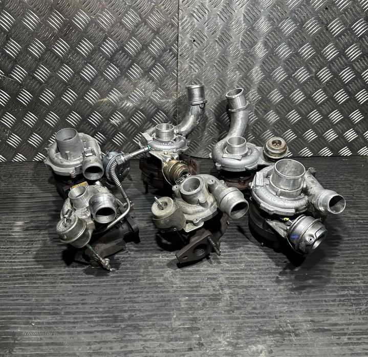 Турбіна 1.5 1.6 1.9 2.0 2.2 2.5 dci | Рено Опель Ніссан Дачія