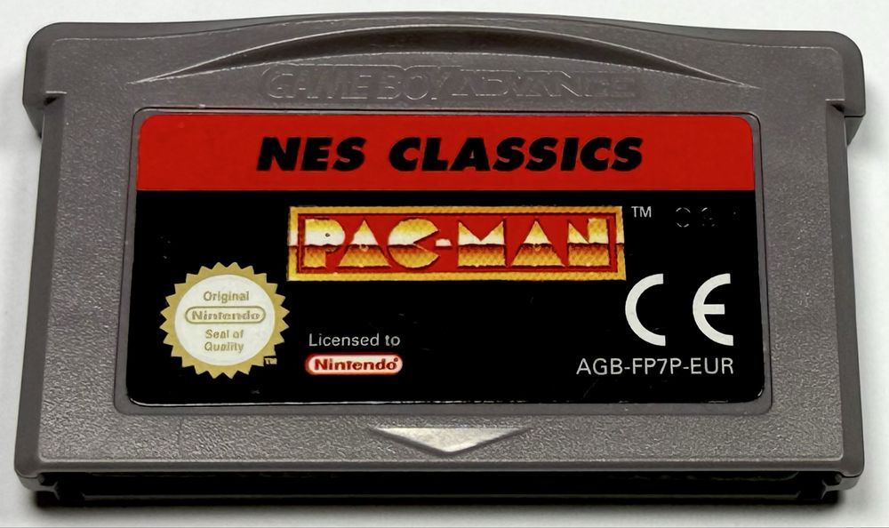 Pac Man Nes Classics Nintendo Game Boy Advance