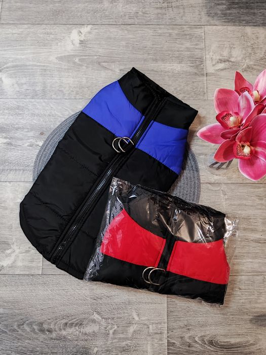 Демісезонна жилетка для собак.