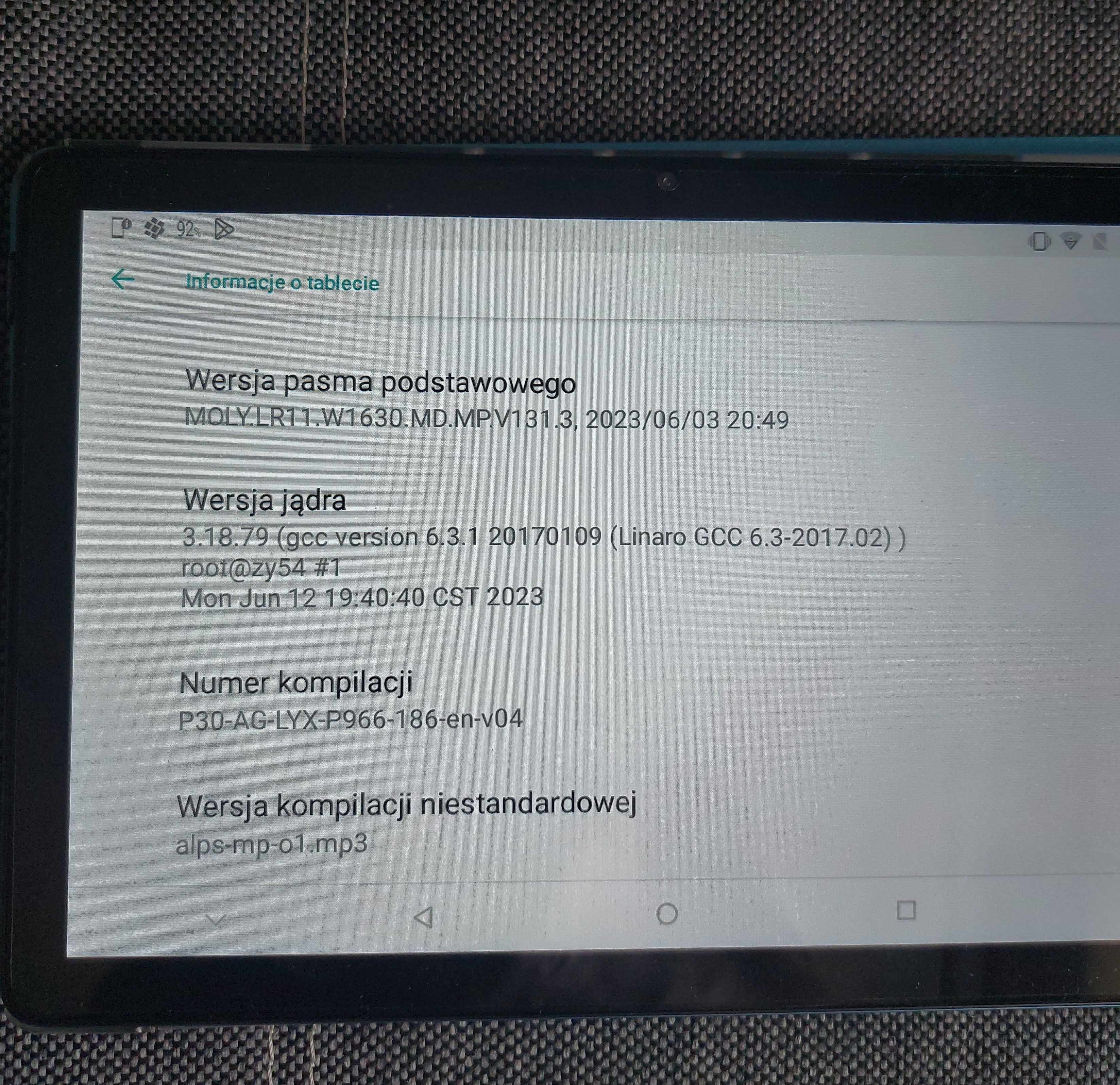 Tablet Mate Pad Pro