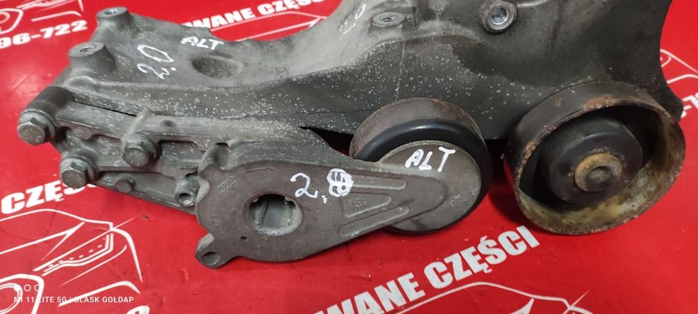 Łapa Alternatora Audi A4 B6 2.0 B ALT Manual 2000 Blask Gołdap