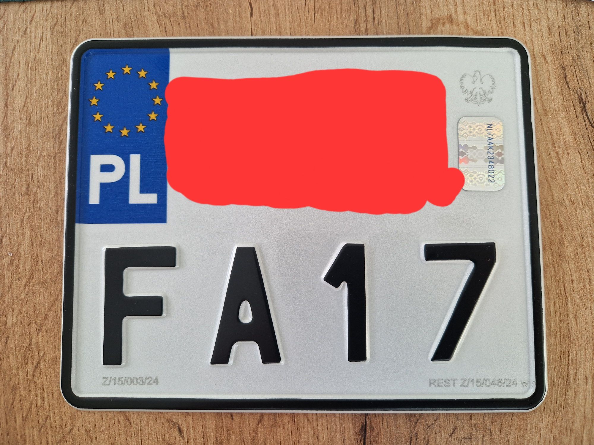 Wsk rama zarejestrowana 83r lelek dudek bąk kos