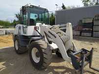 Komatsu wa75 jak terex jcb