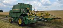 Kombajn John Deere 965